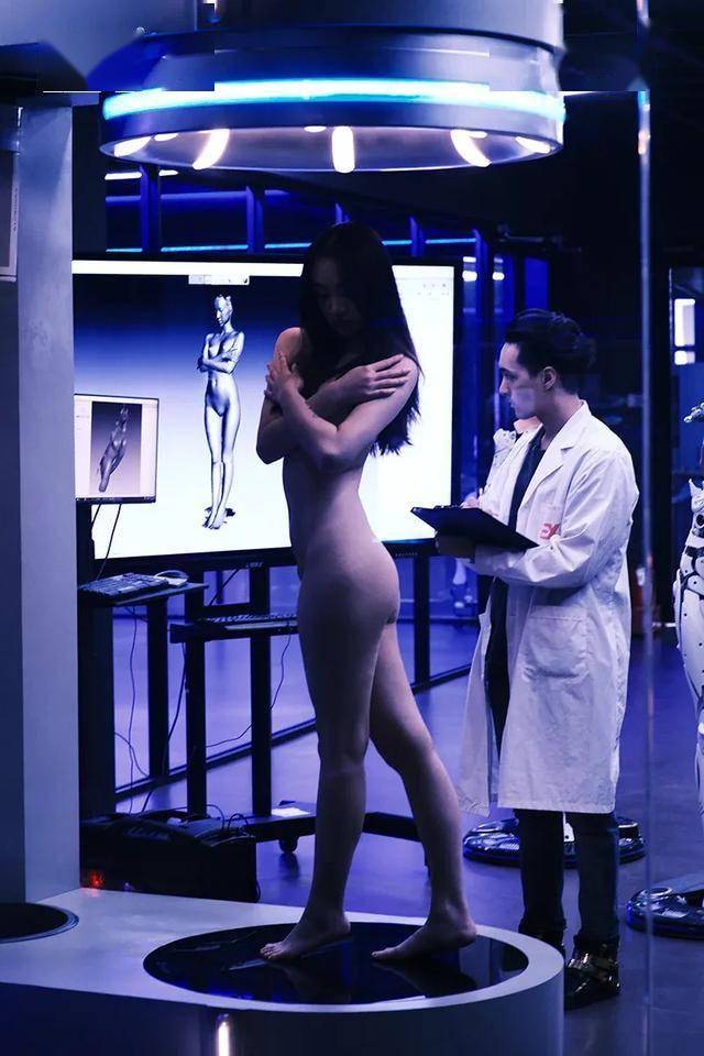 情趣娃娃：赛博女友机械飞升冰球突破正规网站当AI接入(图12)